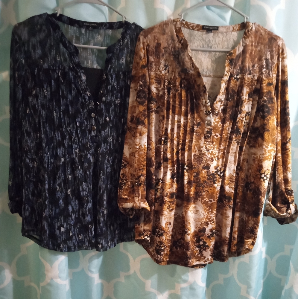Ava & Grace tops